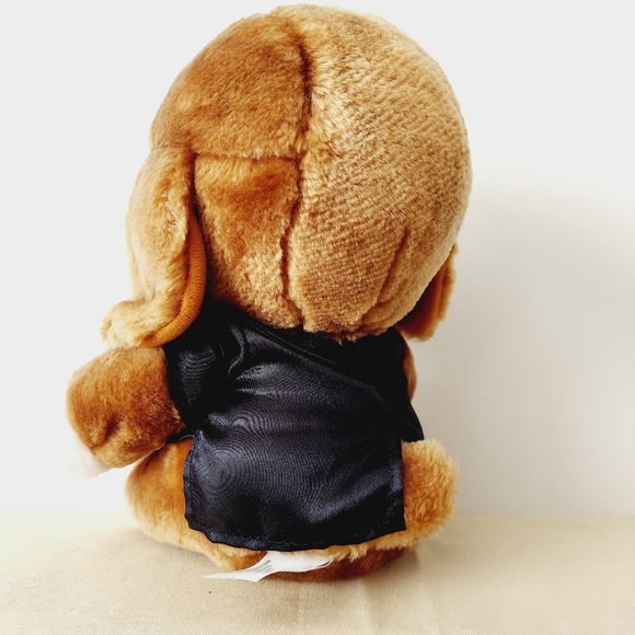 Vintage Collectible Sad Sam Plush Puppy Holding Heart George Valentino - Picture 5 of 11